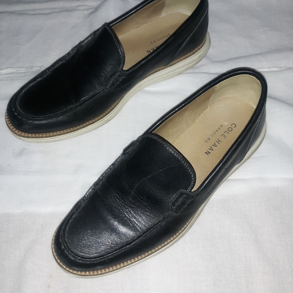 Cole Haan Other - 2 pairs, Cole Haan Grand 0S loafers, black & brown